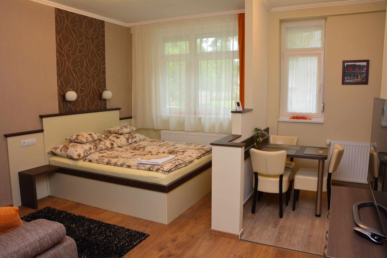 Bodza Apartmanok Eger Eksteriør bilde