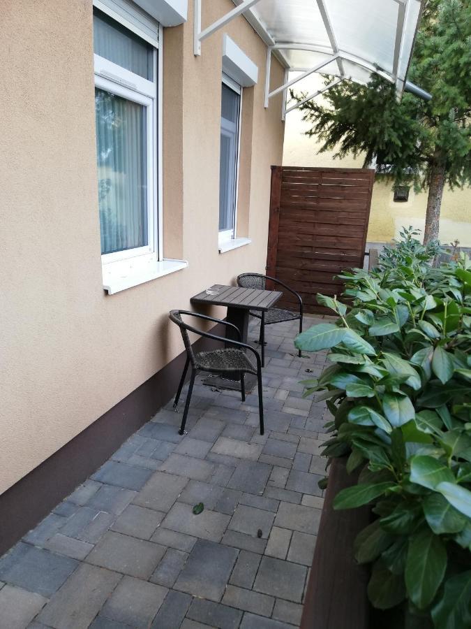 Bodza Apartmanok Eger Eksteriør bilde